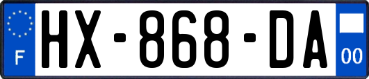 HX-868-DA