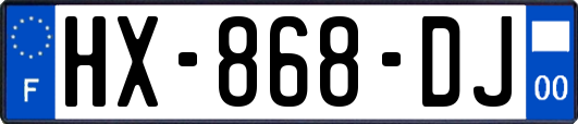 HX-868-DJ