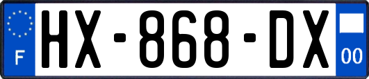 HX-868-DX