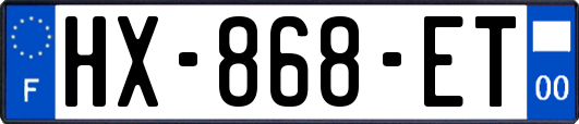 HX-868-ET