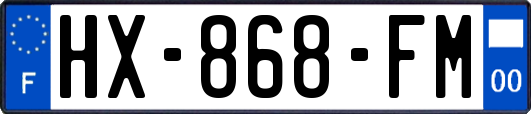 HX-868-FM