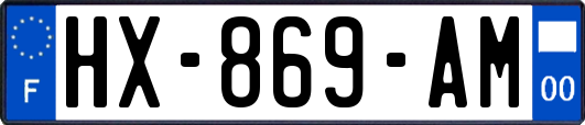 HX-869-AM