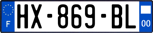 HX-869-BL