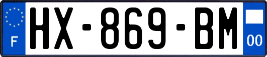 HX-869-BM