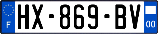 HX-869-BV