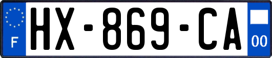 HX-869-CA