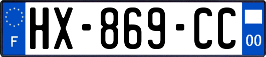 HX-869-CC