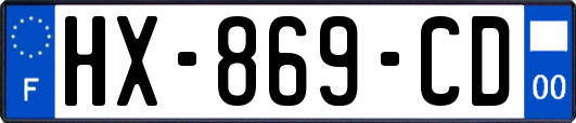 HX-869-CD