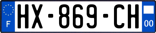 HX-869-CH