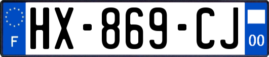 HX-869-CJ