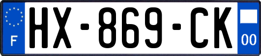 HX-869-CK