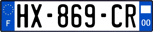 HX-869-CR