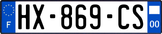 HX-869-CS