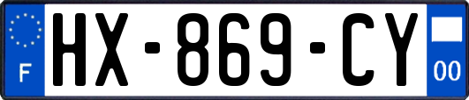 HX-869-CY