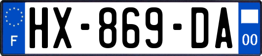 HX-869-DA