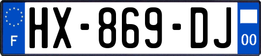 HX-869-DJ