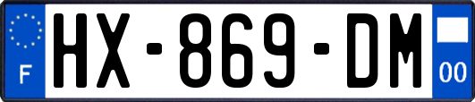 HX-869-DM