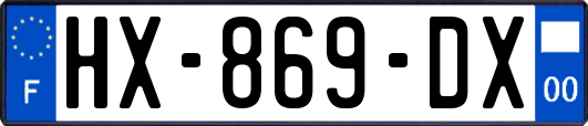 HX-869-DX