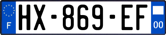 HX-869-EF