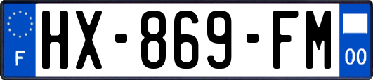 HX-869-FM