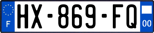 HX-869-FQ