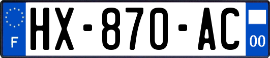 HX-870-AC