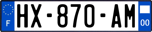 HX-870-AM