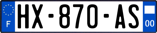 HX-870-AS