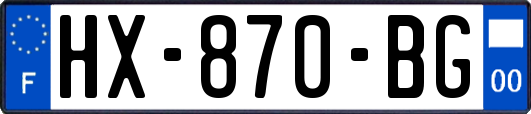 HX-870-BG