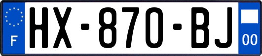 HX-870-BJ