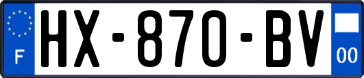 HX-870-BV