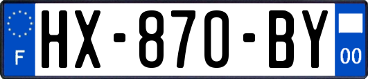 HX-870-BY