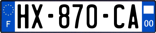 HX-870-CA