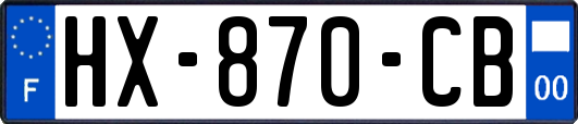 HX-870-CB
