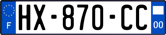 HX-870-CC