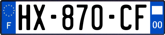 HX-870-CF