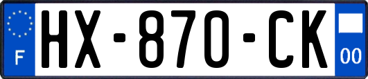 HX-870-CK
