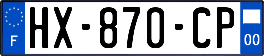 HX-870-CP