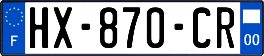 HX-870-CR