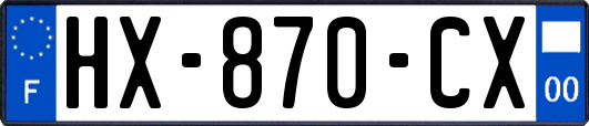 HX-870-CX