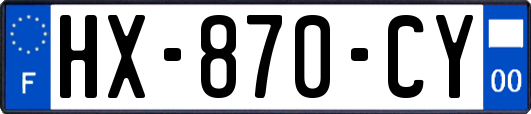 HX-870-CY