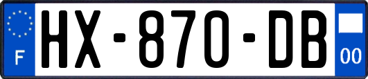 HX-870-DB