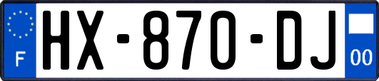 HX-870-DJ