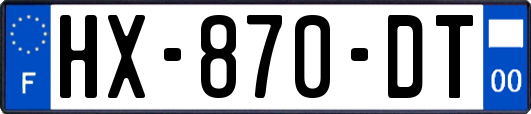 HX-870-DT