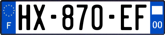 HX-870-EF