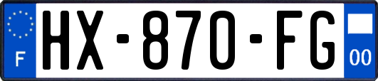 HX-870-FG