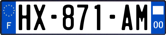 HX-871-AM