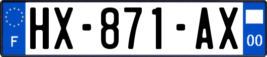 HX-871-AX