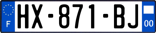 HX-871-BJ