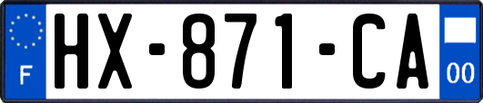 HX-871-CA